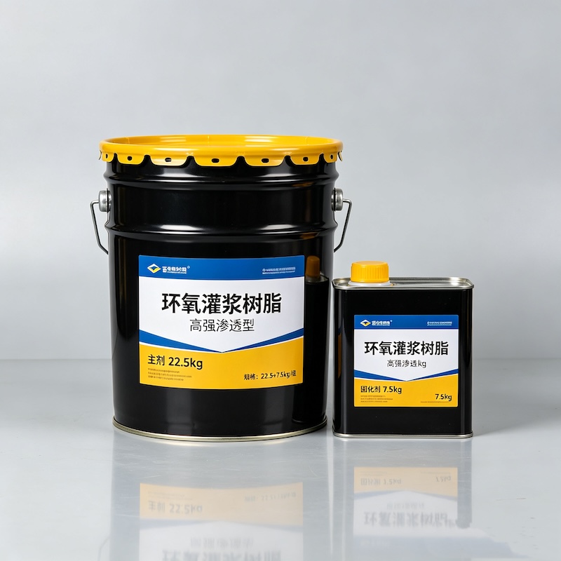 四方台环氧树酯灌浆材料